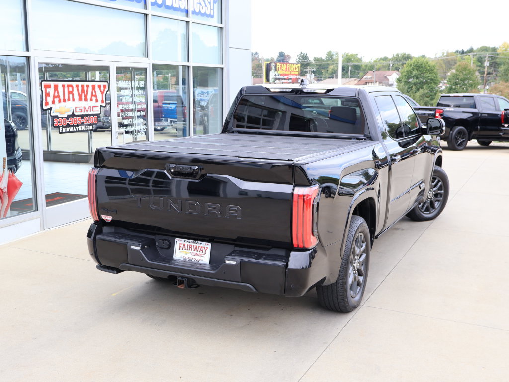 Used 2023 Toyota Tundra Platinum w/ Advanced Package AWD/4WD image 48