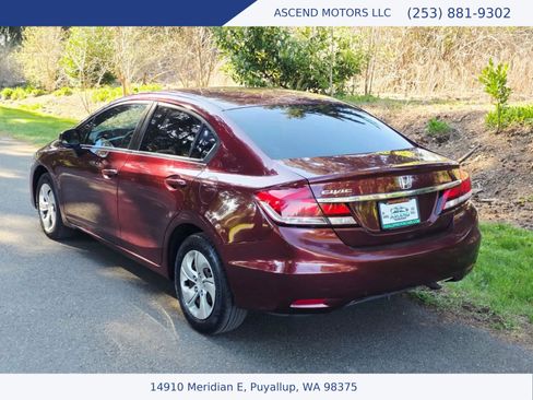 Used 2015 Honda Civic LX image 3