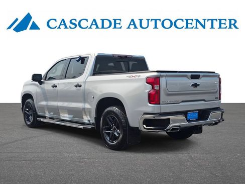 Certified 2021 Chevrolet Silverado 1500 LTZ w/ LTZ Premium Package AWD/4WD image 5