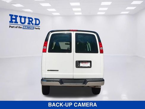 New 2026 Chevrolet Express 2500 Extended w/ Chrome Appearance Package RWD image 5