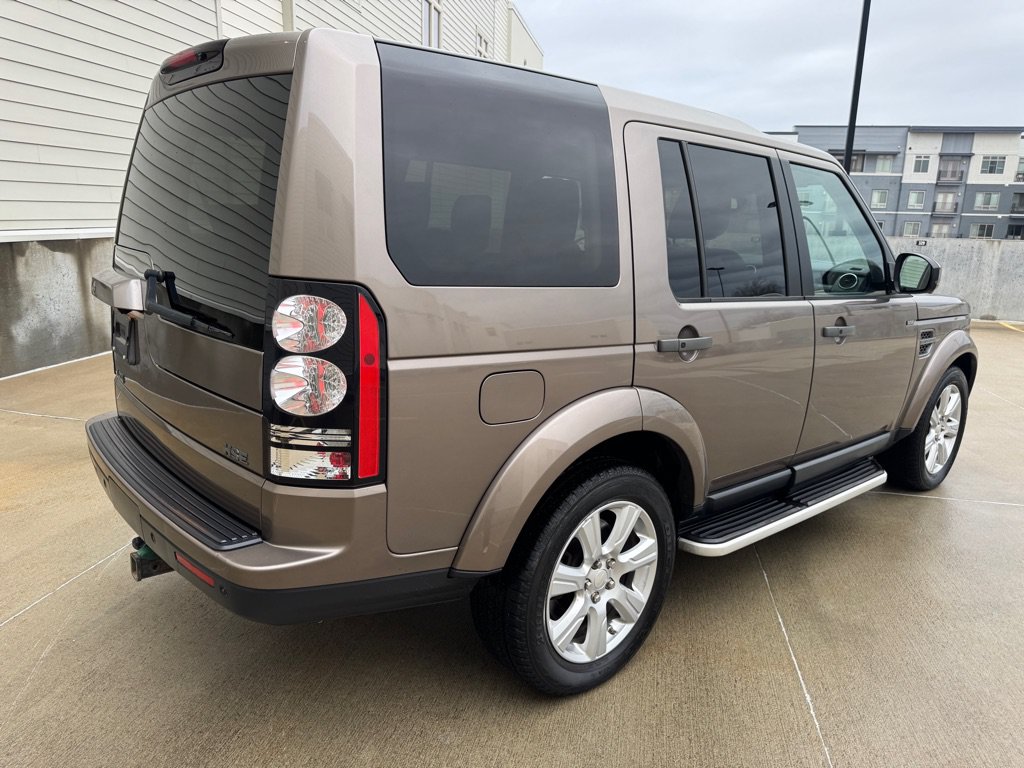 Used 2015 Land Rover LR4 HSE AWD/4WD image 3