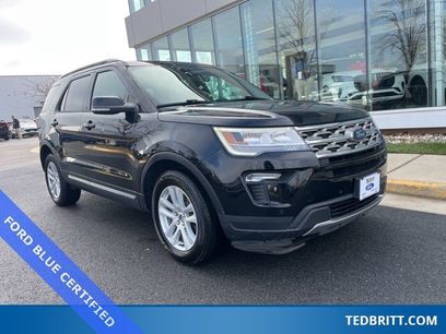Certified 2018 Ford Explorer XLT w/ Equipment Group 202A