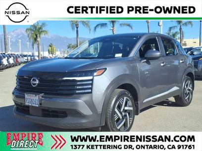 Certified 2025 Nissan Kicks SV