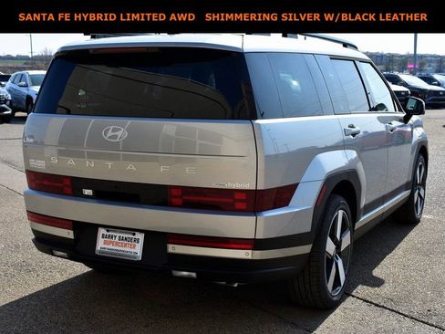 New 2025 Hyundai Santa Fe Limited image 3
