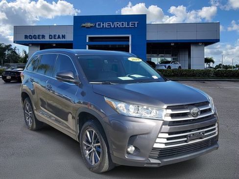 Used 2019 Toyota Highlander XLE image 1
