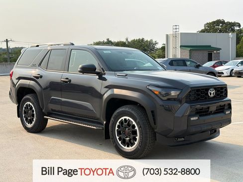 New 2026 Toyota 4Runner TRD Off-Road Premium AWD/4WD image 1