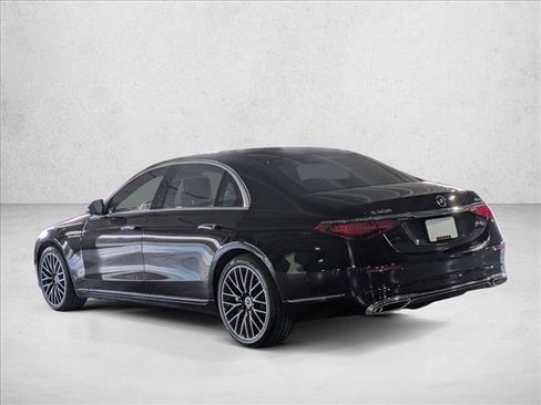 Certified 2023 Mercedes-Benz S 500 4MATIC image 8