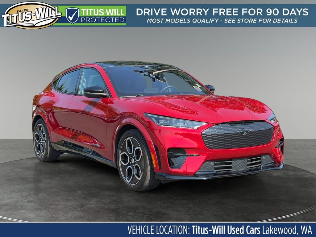 Used 2023 Ford Mustang Mach-E GT AWD/4WD image 1