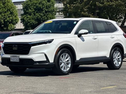 Certified 2025 Honda CR-V EX-L image 8