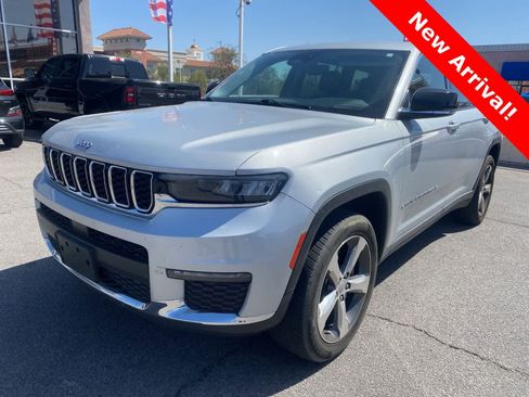 Certified 2021 Jeep Grand Cherokee L Limited RWD image 1