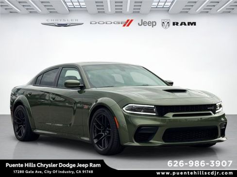 Certified 2022 Dodge Charger Scat Pack image 1
