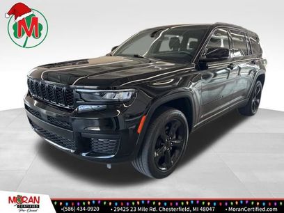 Used 2021 Jeep Grand Cherokee L Laredo