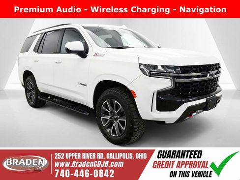 Used 2022 Chevrolet Tahoe Z71 AWD/4WD image 1