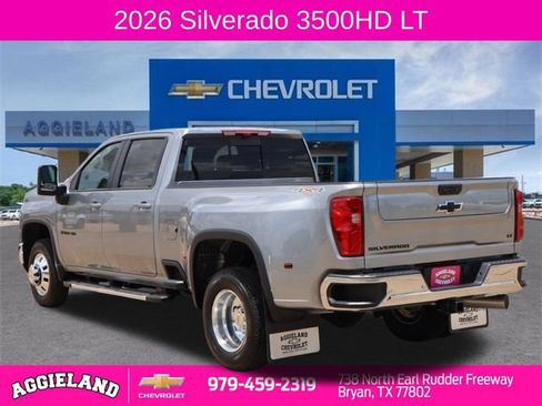 New 2026 Chevrolet Silverado 3500 LT w/ All Star Edition AWD/4WD image 6