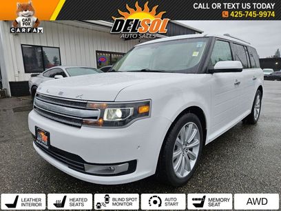Used 2018 Ford Flex Limited w/ Equipment Group 303A