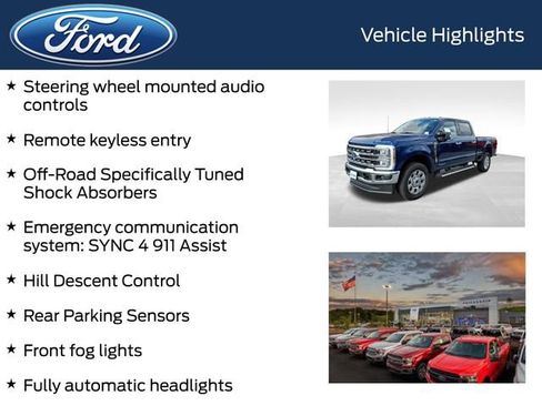 New 2026 Ford F250 Lariat w/ Lariat Premium Package AWD/4WD image 12