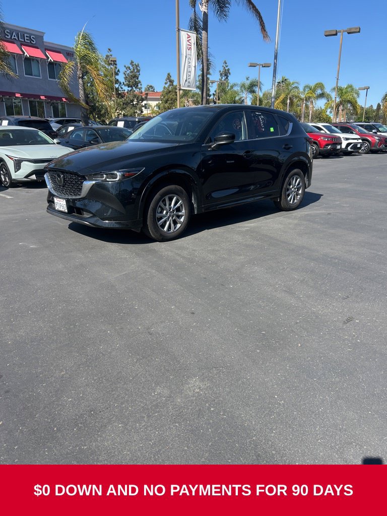 Used 2025 MAZDA CX-5 AWD 2.5 S w/ Preferred Package image 1