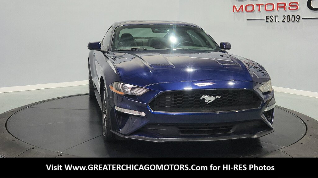Used 2019 Ford Mustang Premium w/ Equipment Group 201A RWD image 3