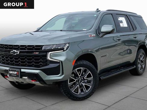 Used 2023 Chevrolet Tahoe Z71 AWD/4WD image 1