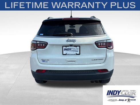 Used 2020 Jeep Compass Limited AWD/4WD image 5