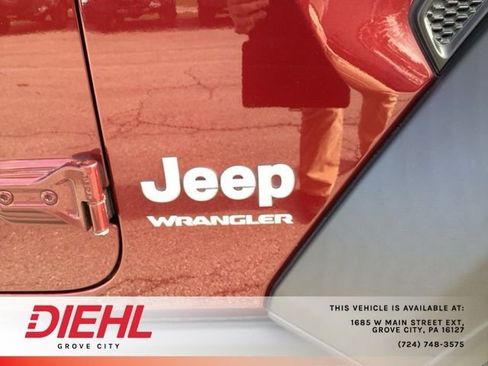 Used 2021 Jeep Wrangler Sport image 10