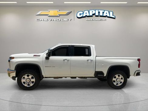 Used 2021 Chevrolet Silverado 2500 LTZ w/ LTZ Premium Package AWD/4WD image 3