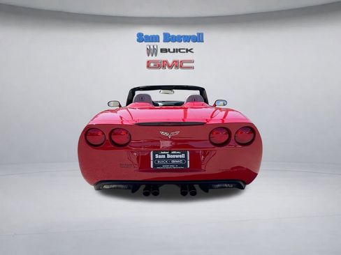 Used 2008 Chevrolet Corvette Convertible w/ Preferred Equipment Group image 8