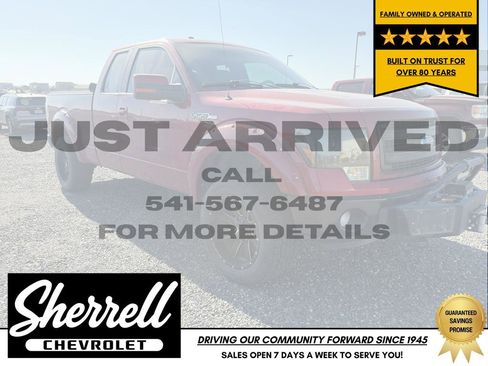 Used 2013 Ford F150 FX4 w/ Mid Equipment Group AWD/4WD image 2