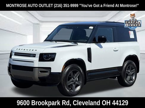 Used 2025 Land Rover Defender 90 X-Dynamic SE AWD/4WD image 8