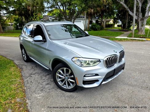 Used 2019 BMW X3 xDrive30i w/ Convenience Package AWD/4WD image 22