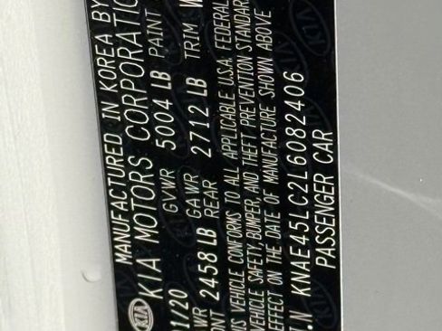 Used 2020 Kia Stinger GT1 image 34