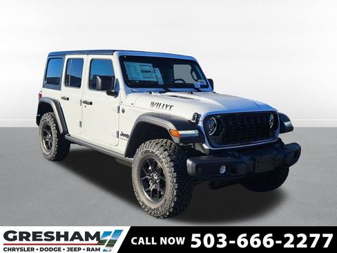 New 2026 Jeep Wrangler Willys image 1