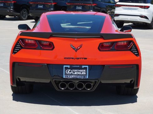 Used 2016 Chevrolet Corvette Stingray Coupe w/ 2LT Preferred Equipment Group RWD image 8