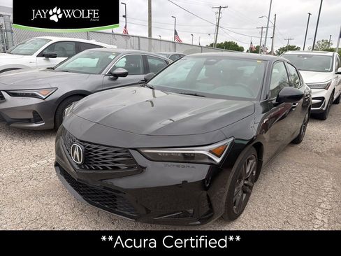 Used 2025 Acura Integra A-Spec FWD image 1