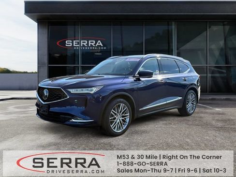 Used 2023 Acura MDX SH-AWD w/ Advance Package image 1