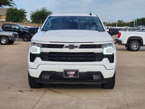Used 2025 Chevrolet Silverado 1500 RST w/ LPO, Dark Essentials Package AWD/4WD image 10