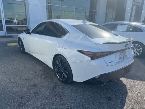 Used 2022 Lexus IS 350 F Sport image 3