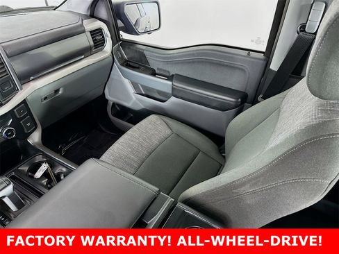 Used 2023 Ford F150 Lightning XLT w/ Equipment Group 312A High image 25