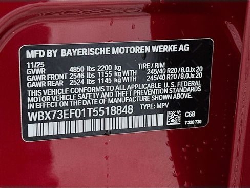 New 2026 BMW X1 xDrive28i w/ Technology Package image 24