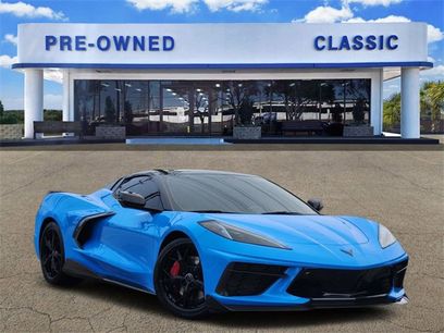 Used 2022 Chevrolet Corvette Stingray Premium Conv w/ Z51 Performance Package