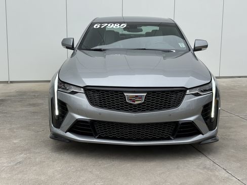 Certified 2024 Cadillac CT4 V Blackwing w/ Driver Assist Package RWD image 3