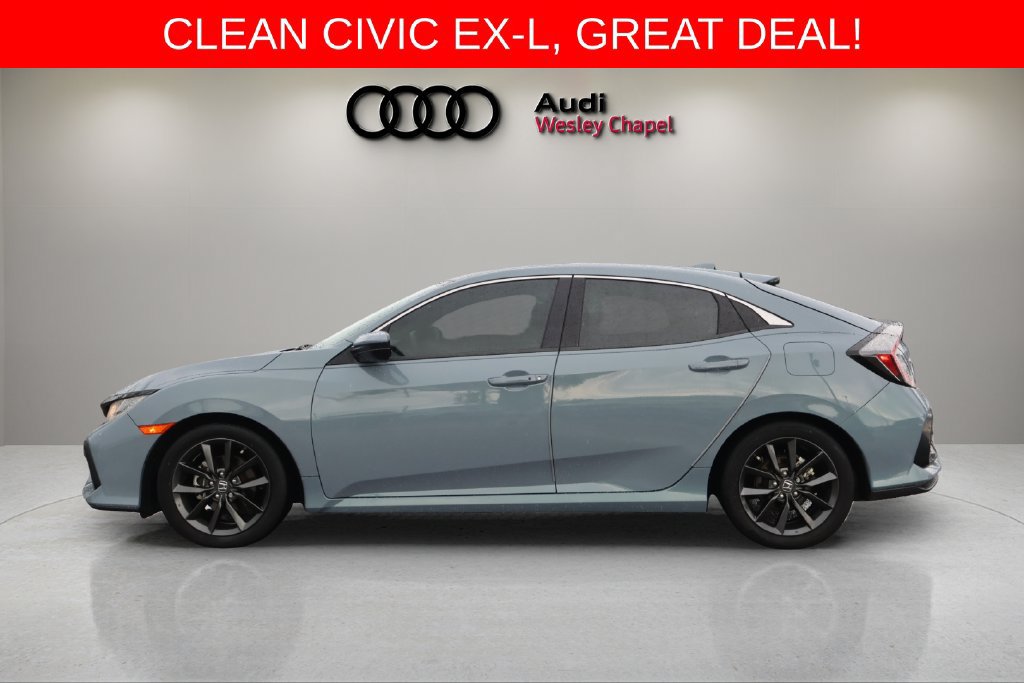 Used 2020 Honda Civic EX-L image 2