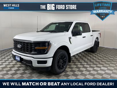 New 2025 Ford F150 STX
