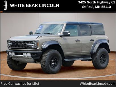 Used 2025 Ford Bronco Raptor w/ Interior Carbon Fiber Pack