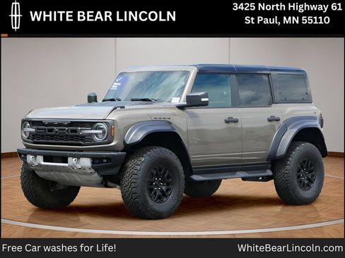 Used 2025 Ford Bronco Raptor w/ Interior Carbon Fiber Pack AWD/4WD image 1