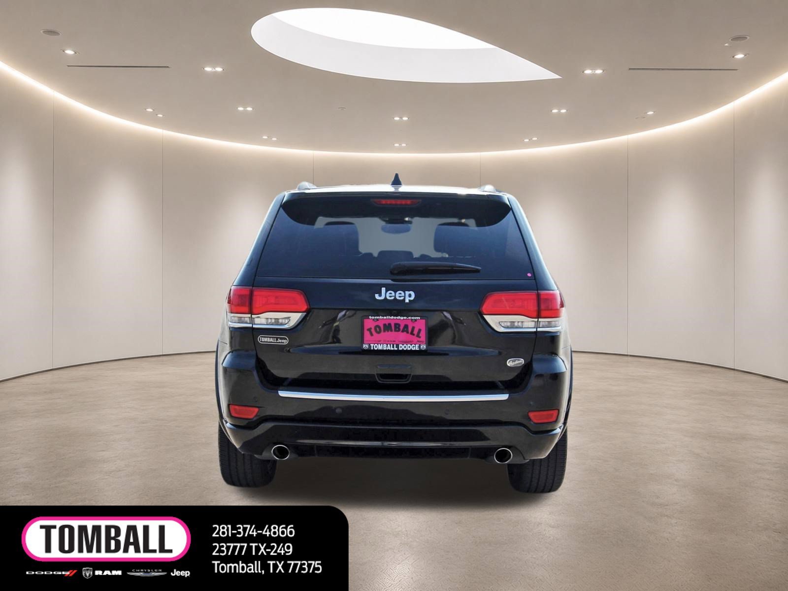 Used 2019 Jeep Grand Cherokee Overland RWD image 6