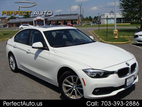 Used 2017 BMW 320i xDrive Sedan AWD/4WD image 1