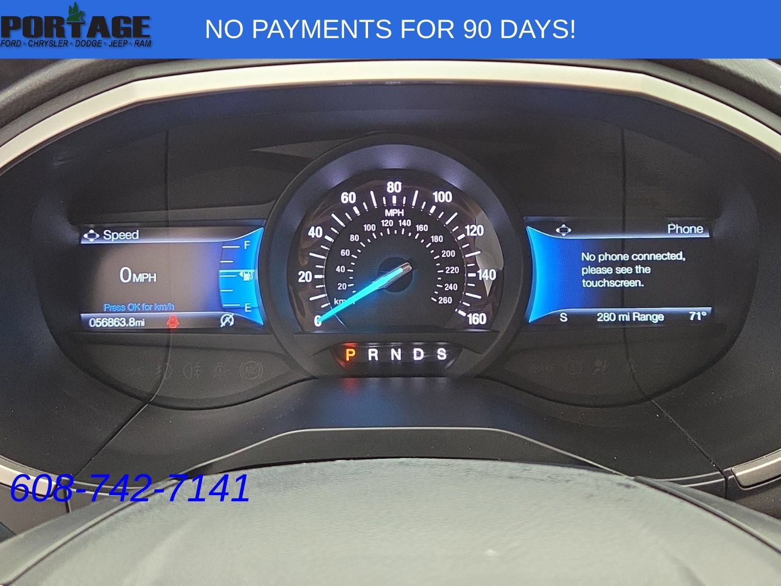 Used 2021 Ford Edge SEL w/ Convenience Package AWD/4WD image 18