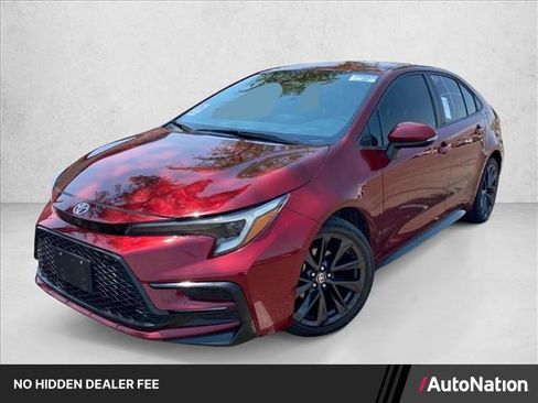 Used 2023 Toyota Corolla SE FWD image 1
