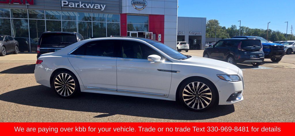 Used 2020 Lincoln Continental Black Label w/ Rear Seat Amenities Package AWD/4WD image 9
